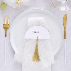 Modern Luxe Place Cards (pk6)
