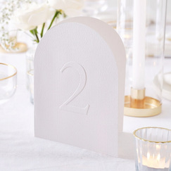 Modern Luxe Table Numbers