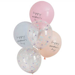 Mothers Day Balloons (pk5)