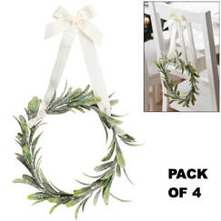 Nordic Hanging Wreaths (pk4)