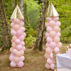 Princess Party Balloon Arch