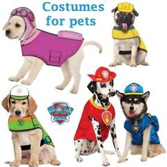 PAW Patrol Pet Costumes