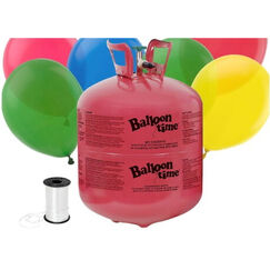 Disposable Helium Tank Kit - Jumbo