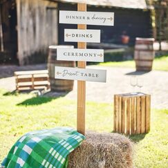 Wedding Signpost