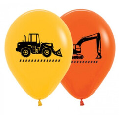 Construction Balloons - pk25