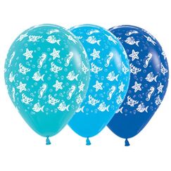 Sea Creatures Balloons - pk25