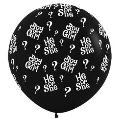 Boy Or Girl ? Gender Reveal Balloon (90cm)