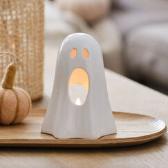 Ghost Tea Light Candle Holder