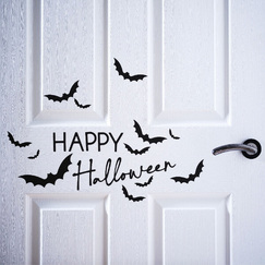 Happy Halloween Door Sticker