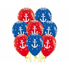 Nautical Balloons - pk12