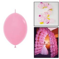 Fashion Pink Link Balloons - pk25