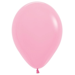 Fashion Pink 30cm Balloons - pk25