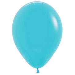 Caribbean Blue Balloons (30cm) - pk25