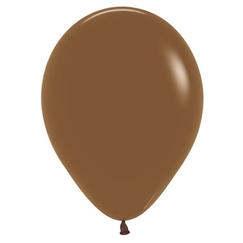 Coffee Brown 30cm Balloons (pk25)