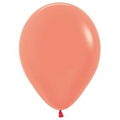 Neon Orange Small 12cm Balloons - pk50