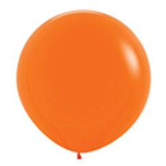 Orange 90cm Jumbo Balloons - pk2