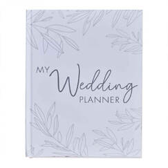 Sage Wedding Planner Notebook