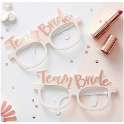 Team Bride Glasses - pk8
