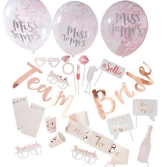 Team Bride Hens Party Pack