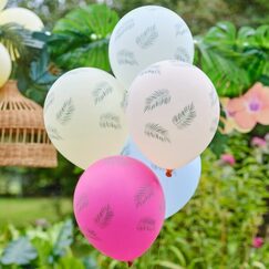 Tiki Tropics Balloon Bundle (pk5)