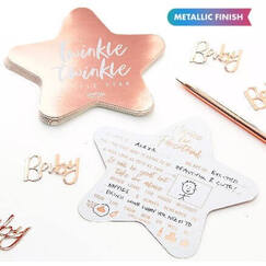 Twinkle Baby Advice Cards