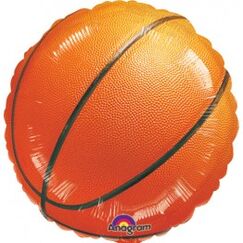Championship Basketball Foil Balloon (45cm)