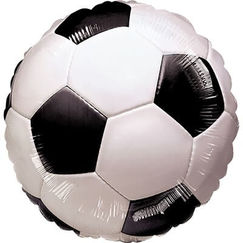 Soccer Ball Balloon (45cm)