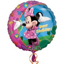 Minnie Birthday Balloon (45cm)