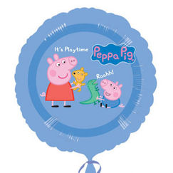 Peppa Pig Playtime Foil Balloon (45cm)