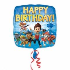 PAW Patrol Birthday Foil Balloon (45cm)