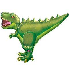 Green T-Rex Dinosaur Balloon (91cm)