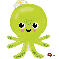 Silly Octopus Balloon (86cm)