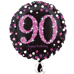 ! Sparkling Pink 90 Balloon (45cm)