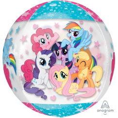 My Little Pony Clear Orbz Balloon (40cm)