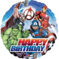 Avengers Birthday Foil Balloon (45cm)