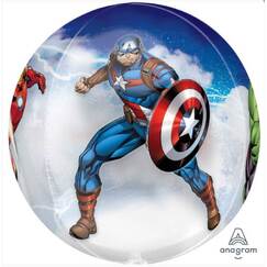Avengers See-Thru Orbz Balloon (40cm)