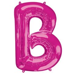 Letter B Balloon - Pink (86cm)