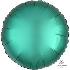 Jade Round Satin Balloon (45cm)