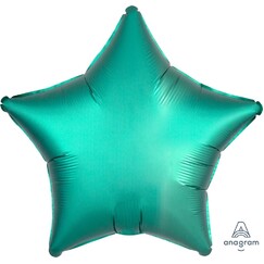 Jade Star Satin Balloon (45cm)