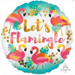 Lets Flamingle Balloon (45cm)