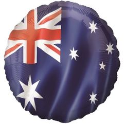 Australian Flag Foil Balloon (45cm)