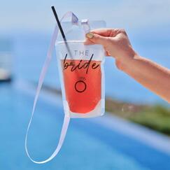 The Bride Drink Pouch Lanyard