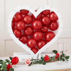Heart Shaped Balloon Stand