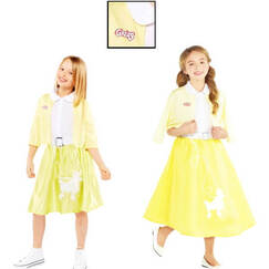 Grease Sandy Costume (Child Sizes)