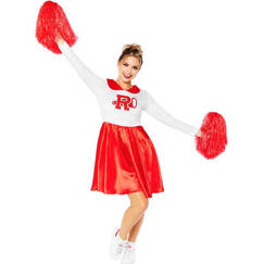 Grease Cheerleader Costume (Adult)