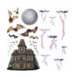 Haunted House Add Ons Wall Decorations