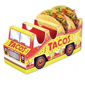 Taco Truck Centrepiece & Holder