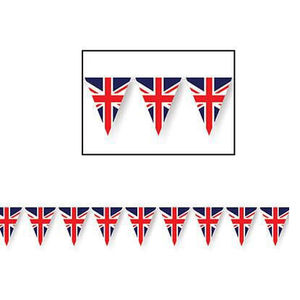 British Union Jack Flag Banner (3.65mtrs)