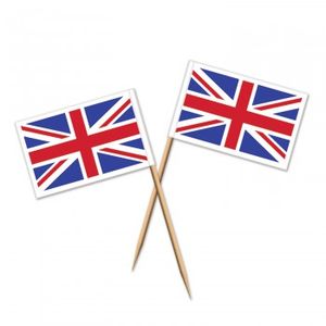 British Flag Union Jack Picks (50pc)