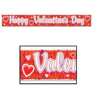 Valentines Day Fringe Banner (1.5m)